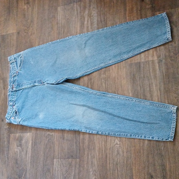 Vintage Orange Tab Levi's 550 Men's Jeans. Made In U.S.A. - Picture 8 of 11
